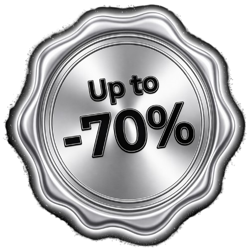 70% Off